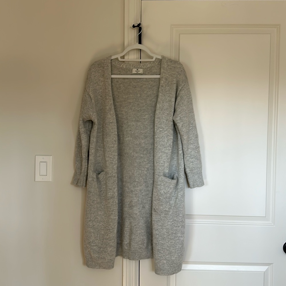 Orfeo Paris Grey Sweater